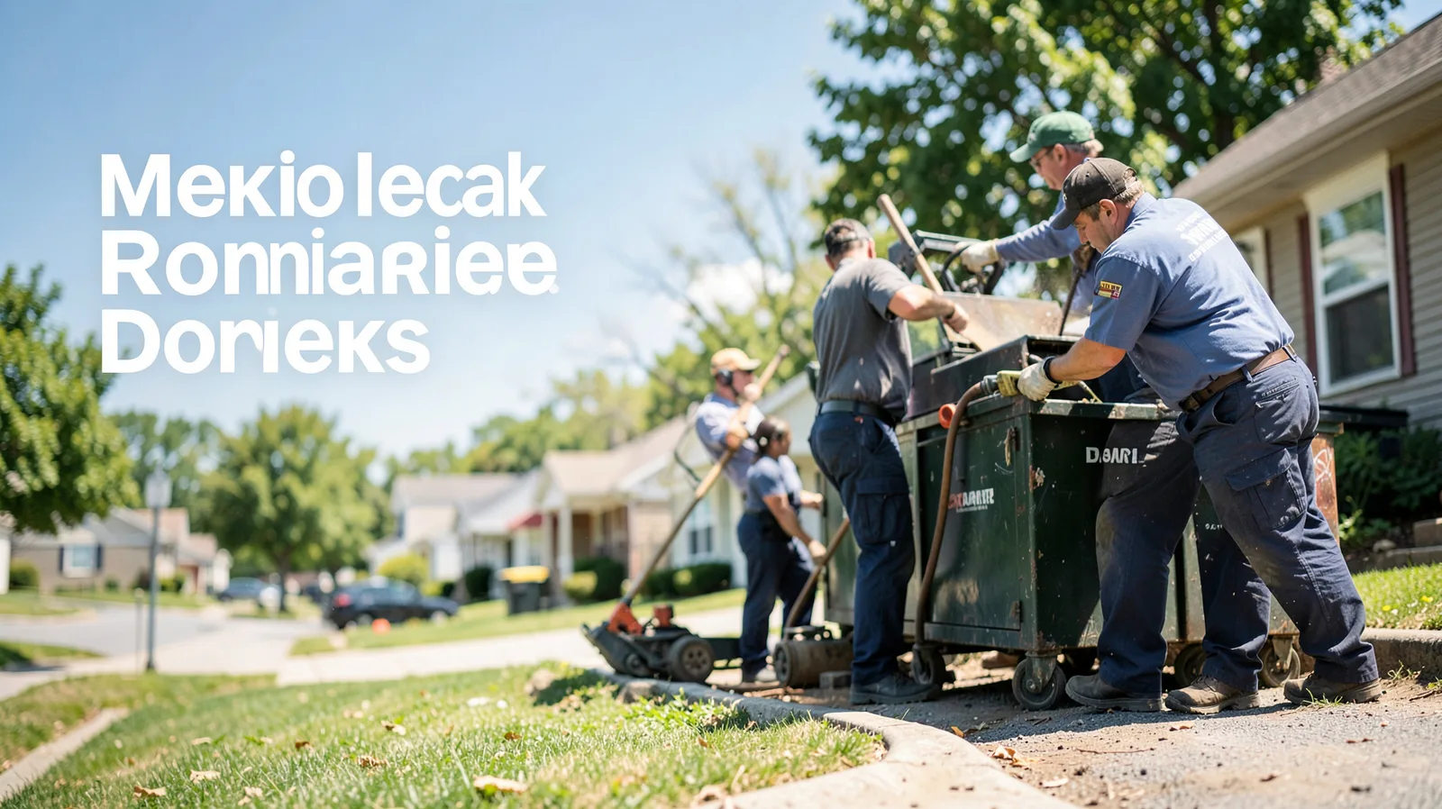 Garbage Disposal Repair in Middlebury Center, PA near me